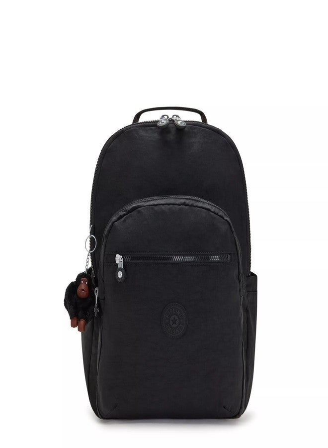 KIPLING KIPLING حقيبة ظهر كيبلينج النسائية سيول للكمبيوتر المحمول مقاس 15 بوصة، متينة وواسعة مع أحزمة كتف مبطنة وجيب واقٍ مدمج - Image 1